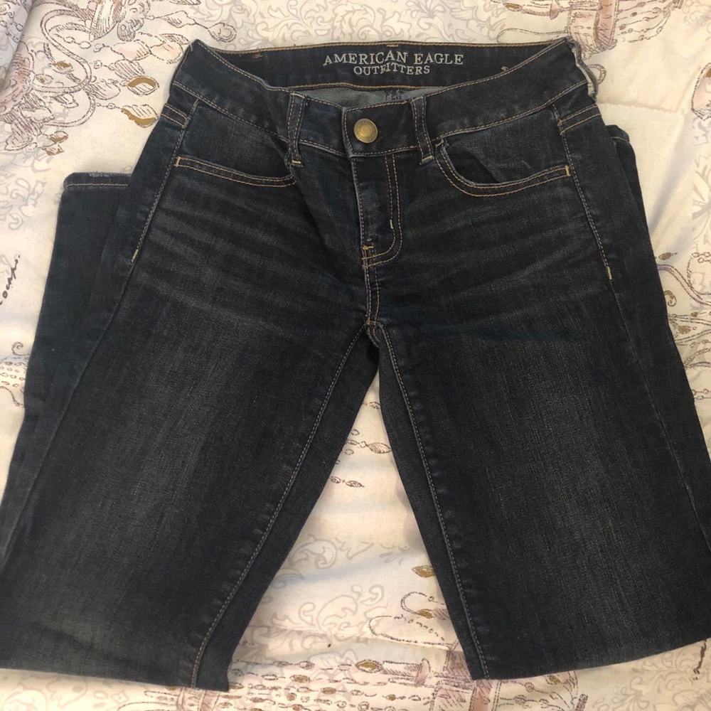 American eagle short jeggings